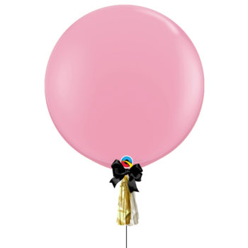 36 inch Light Pink plain balloons