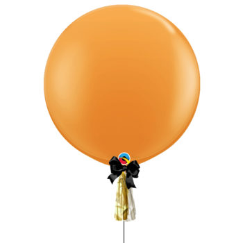 36 inch Orange plain balloons
