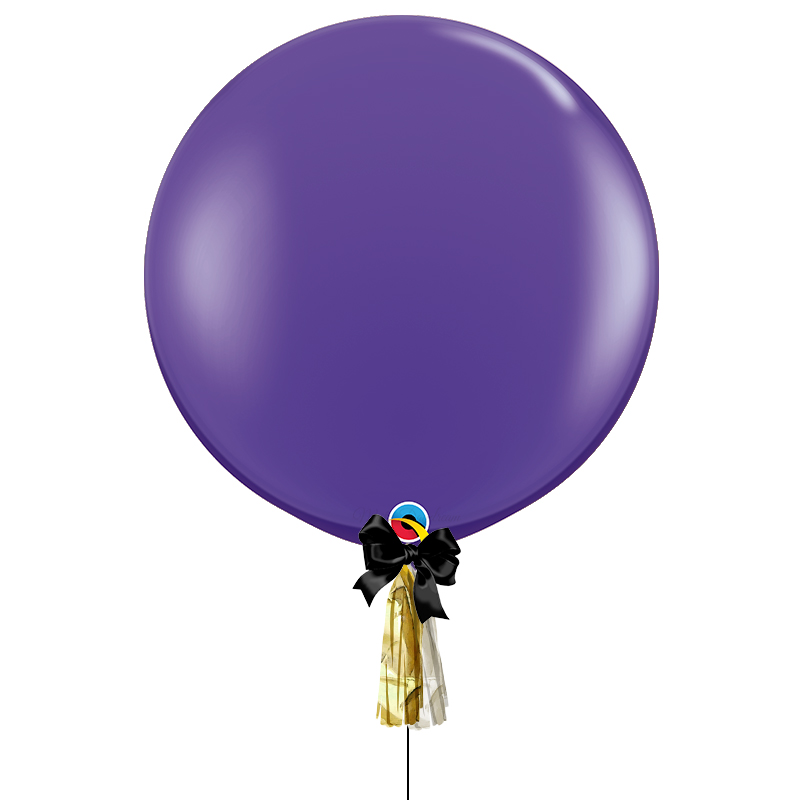 36 inch Purple plain balloons