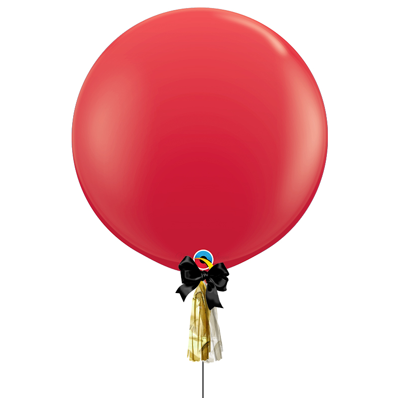 36 inch Red plain balloons