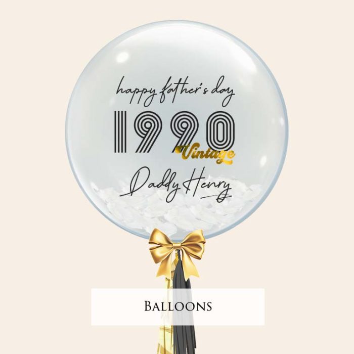 Fathers Day Custom Balloons