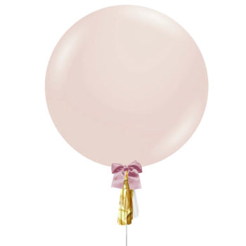 36 inch Jumbo Plain Balloon Special Color - Cameo