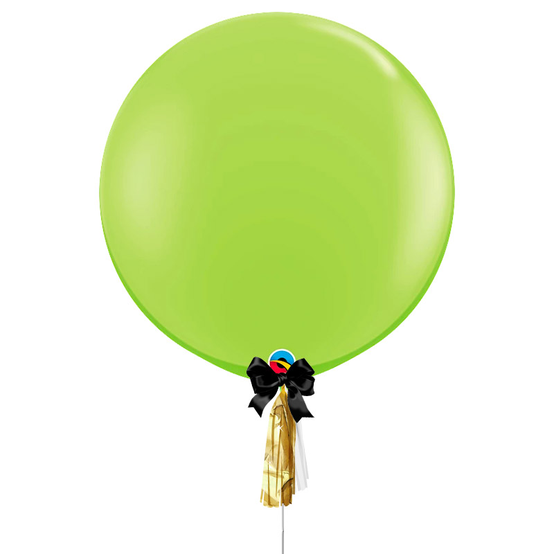 36 inch Jumbo Plain Balloon - Lime Green