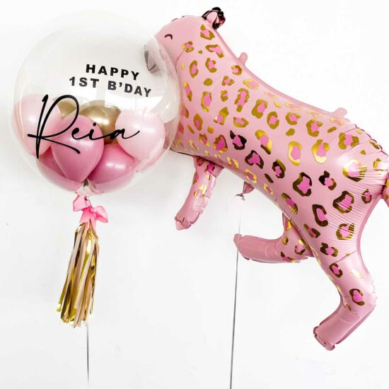 24inch personalized helium balloons stuffed with mini balloons