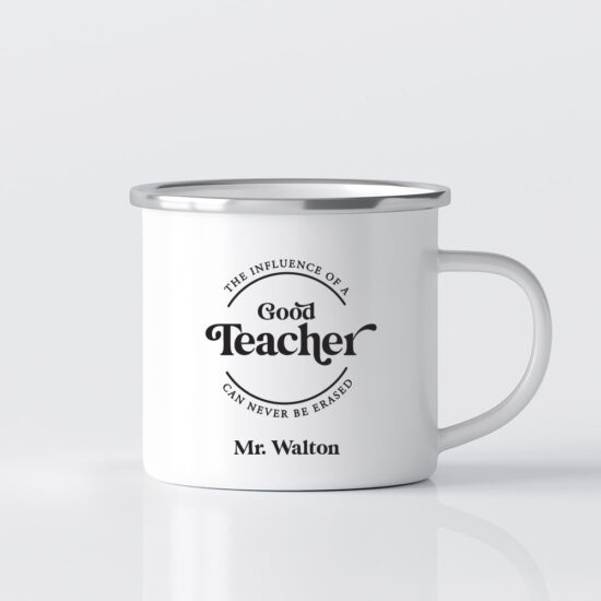 Teachers Day Gift Mug Good Teacher Quote Typography Design