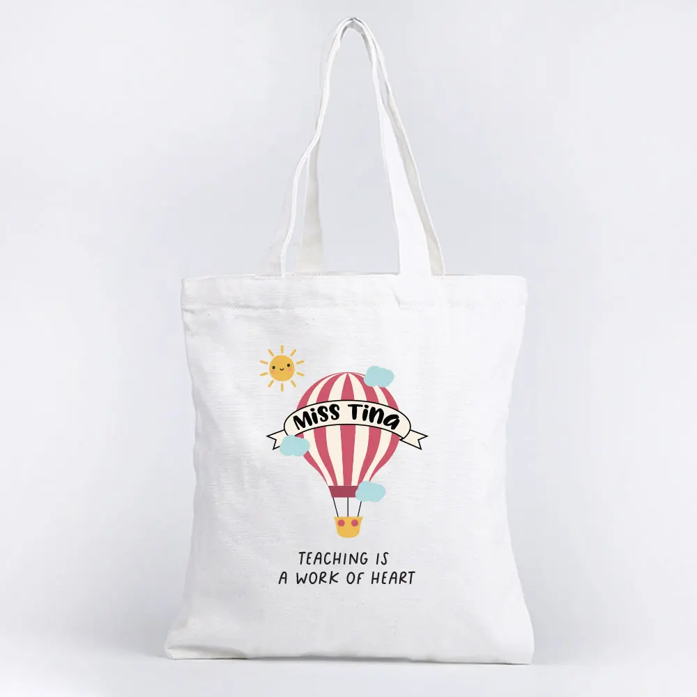 Custom Tote Bag - Personalised Teacher's Day Gifts Singapore