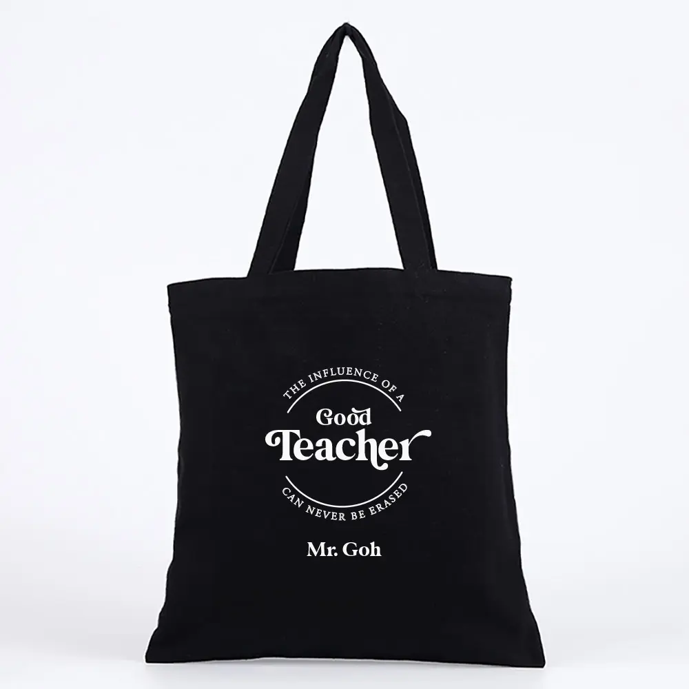 Teacher's Day Tote Bag - Influence of a good Teacher Design