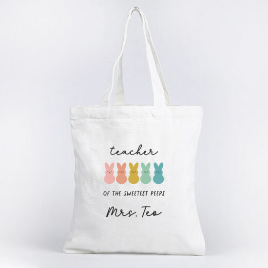 Custom Tote Bags - Bunny Design