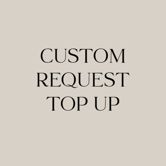 custom request top up