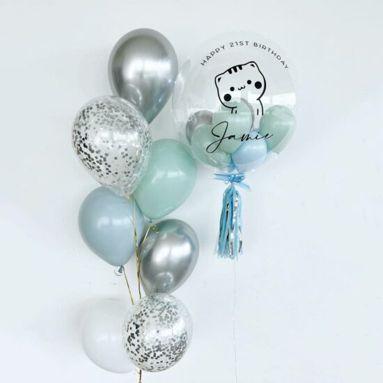24inch customised personalized helium balloons