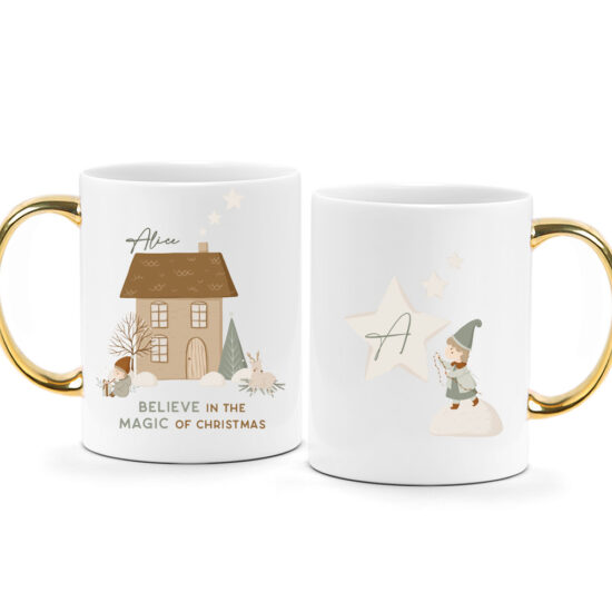 Christmas Printed Mug - Cozy Home Design