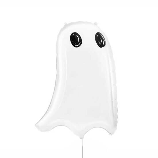 [Character] White Ghost Foil Balloon