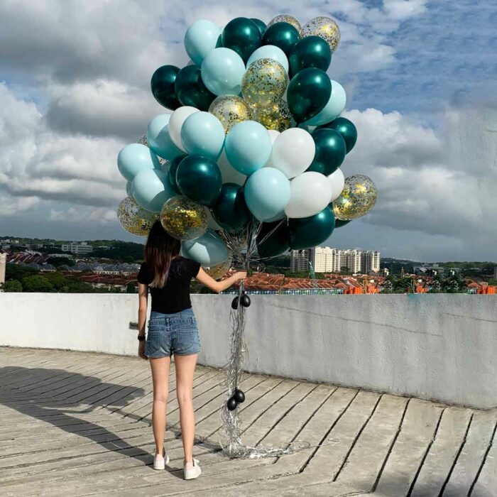 How much to Blow Up Helium Balloons? Misty Daydream