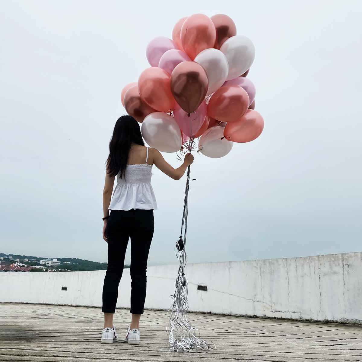 helium-balloon-bouquet