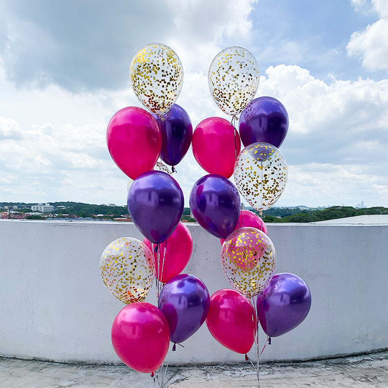 helium-confetti-balloon-bouquet