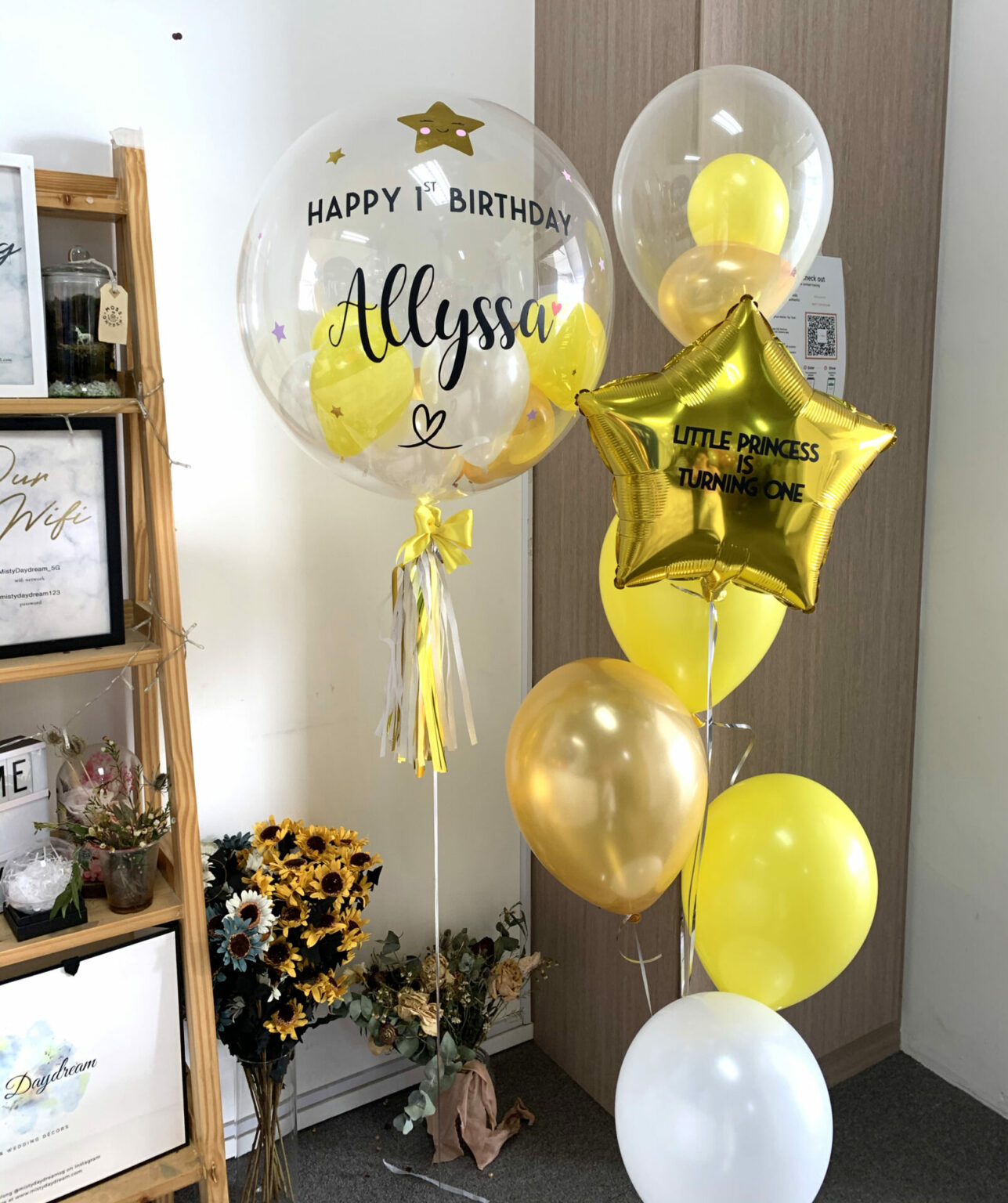 How to inflate Foil Balloons without Helium? Misty Daydream