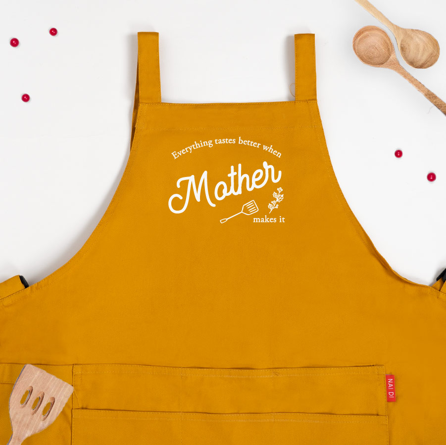 Christmas Collection Personalized Apron - Everything Tastes Better When