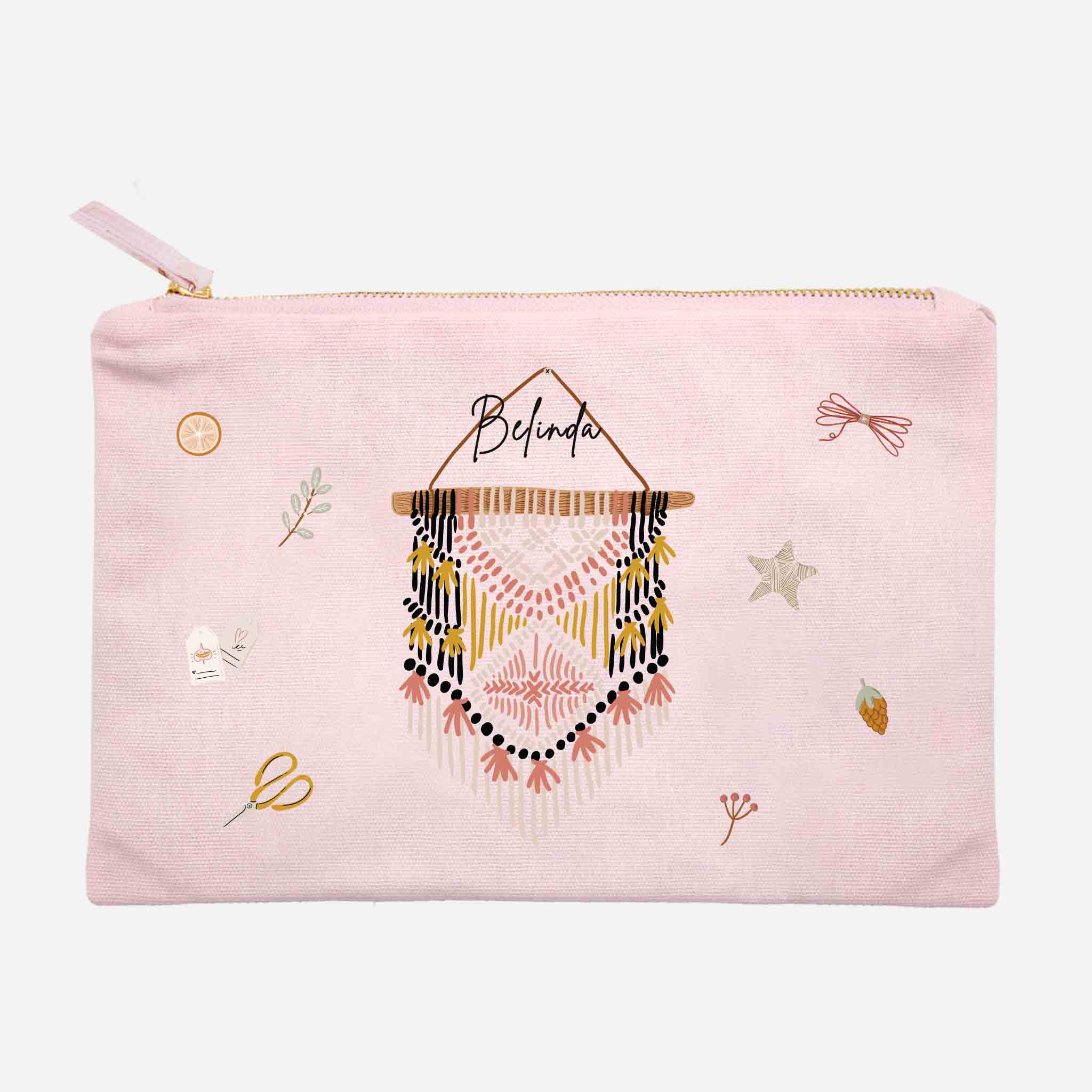 Christmas Collection Makeup Bag – Tassels