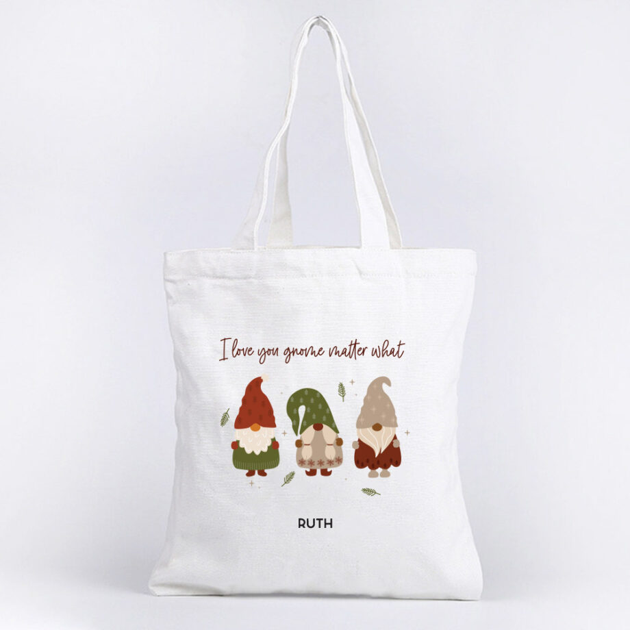 3 Little Gnomes Tote Bag