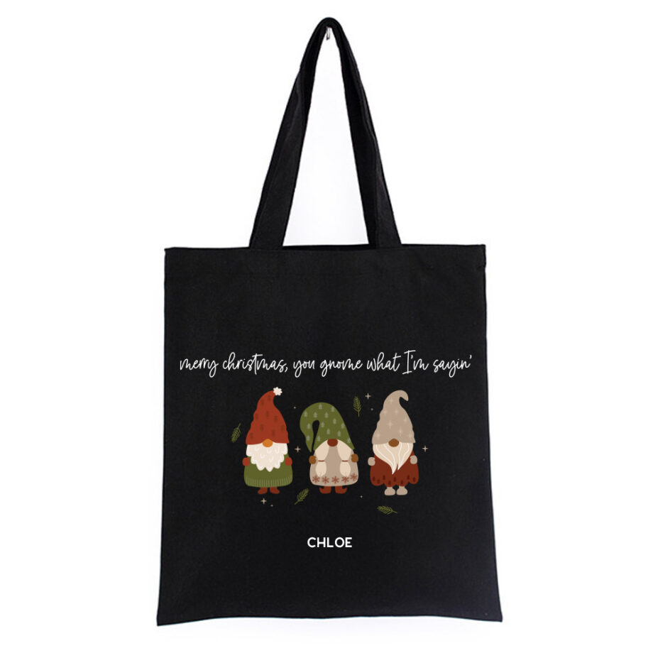 3 Little Gnomes Tote Bag