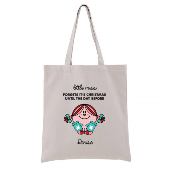Little Miss Tote Bag