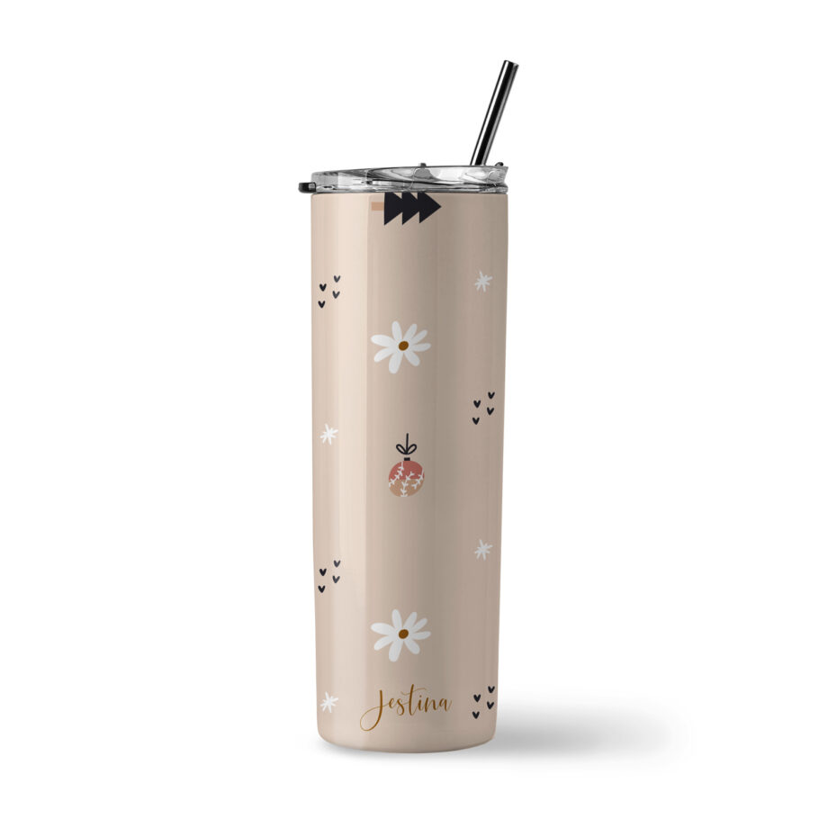 Christmas Collection Insulated Stainless Steel Tumbler - Lovely Christmas Design