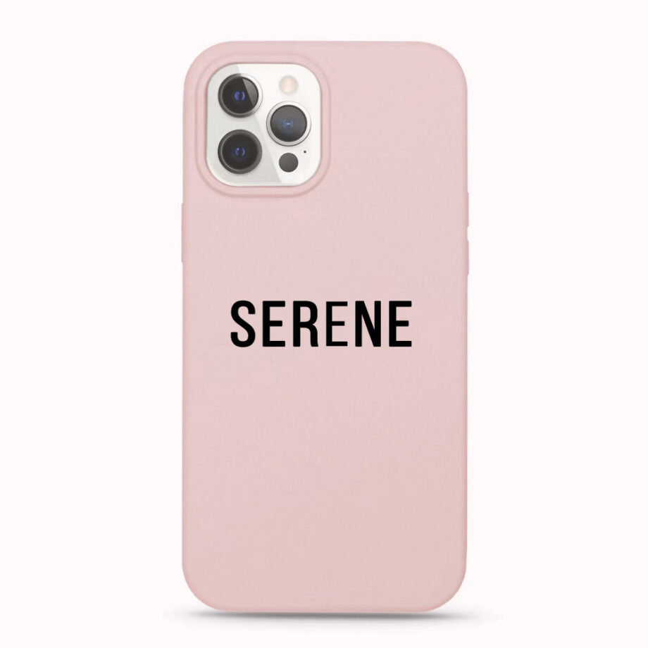 Matte Pink Phone Case