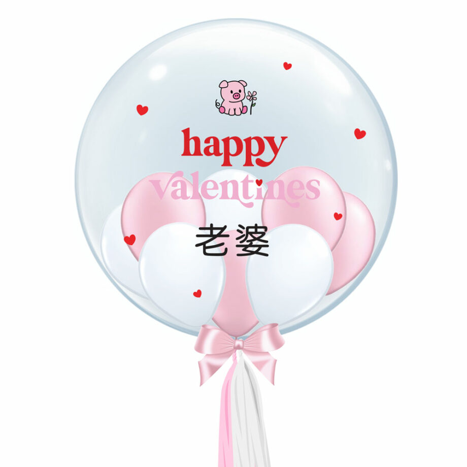 Valentine’s Day Collection - Happy Valentines Piggy Design