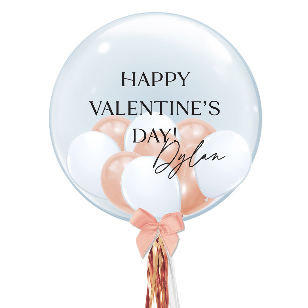 Valentine’s Day Collection - HAPPY VALENTINE'S DAY! Modern Wording Minimalist Design