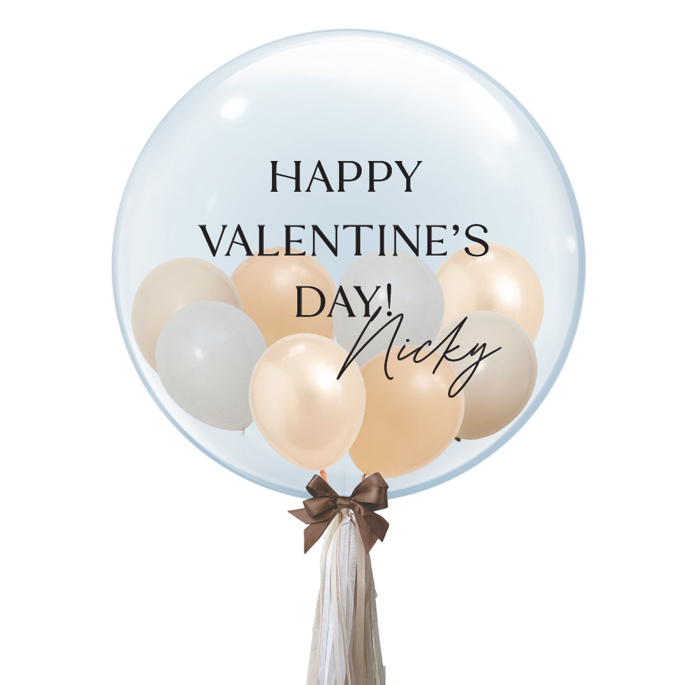 Valentine’s Day Collection - HAPPY VALENTINE'S DAY! Modern Wording Minimalist Design