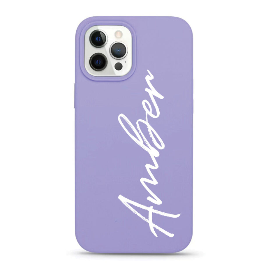 Matte Purple Phone Case