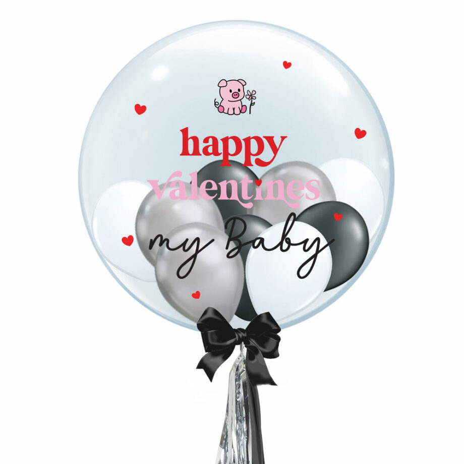 Valentine’s Day Collection - Happy Valentines Piggy Design