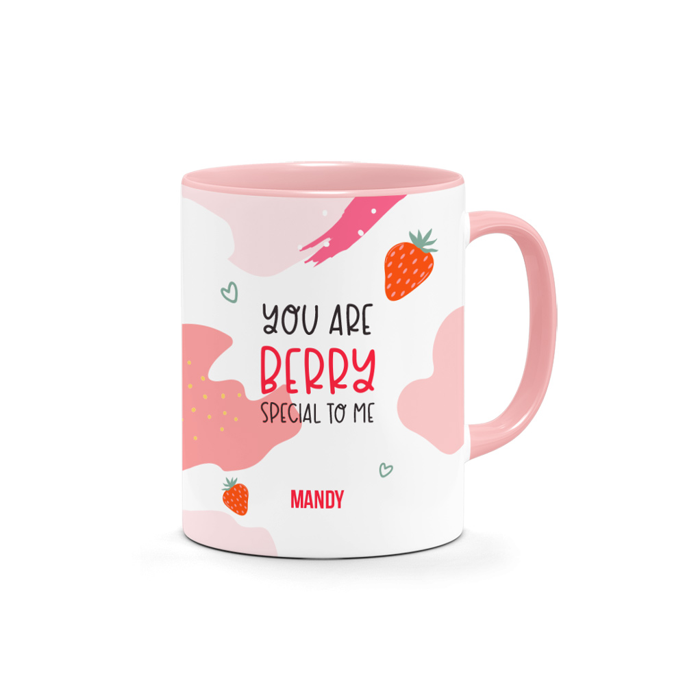 Valentine's Day Printed Mug - Berry Special Person