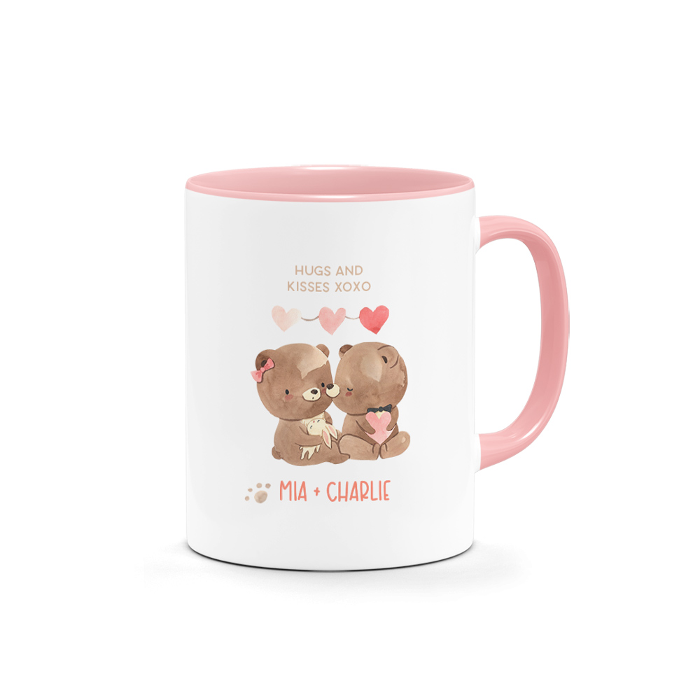 Valentine's Day Printed Mug - Beary Cute