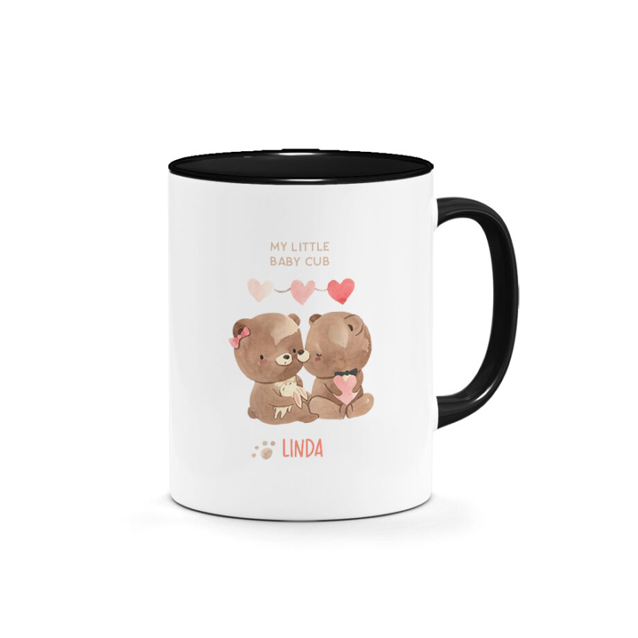 Valentine's Day Printed Mug - Beary Cute