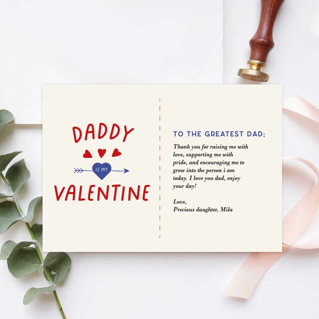 Daddy Valentines Present For Daughter Gifts From Baby To First