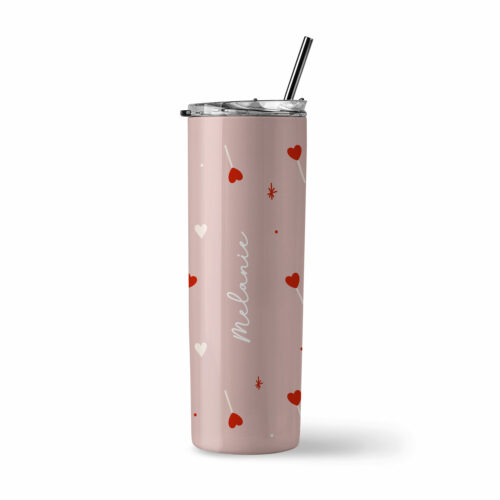 Insulated Stainless Steel Tumbler - Sweet Like Candy