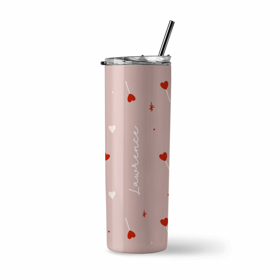 Insulated Stainless Steel Tumbler - Sweet Like Candy