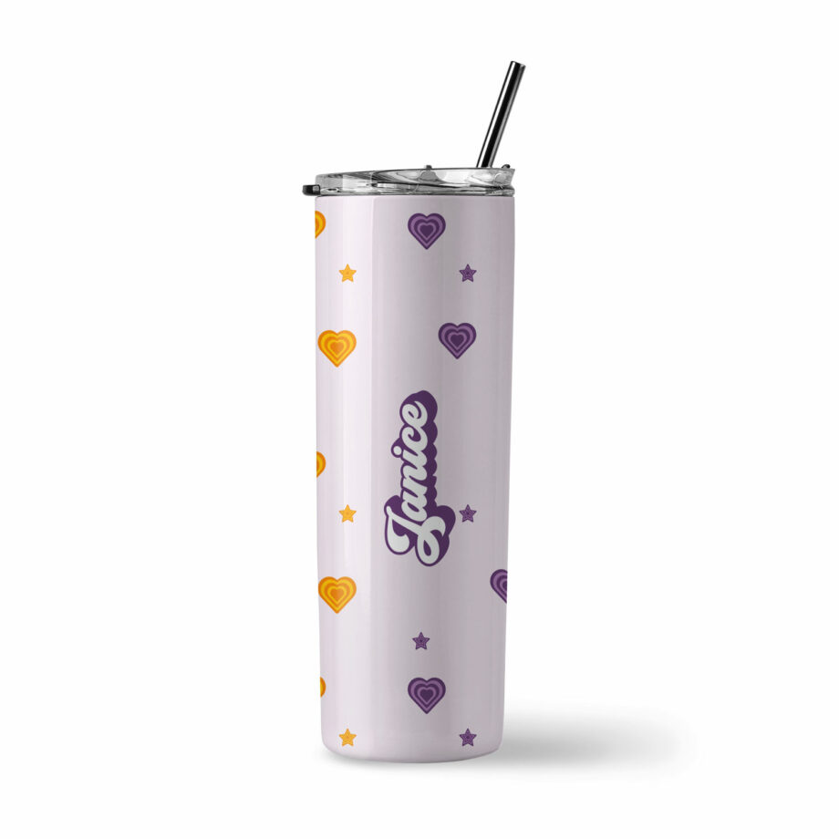 Insulated Stainless Steel Tumbler - You're Beaming With Love