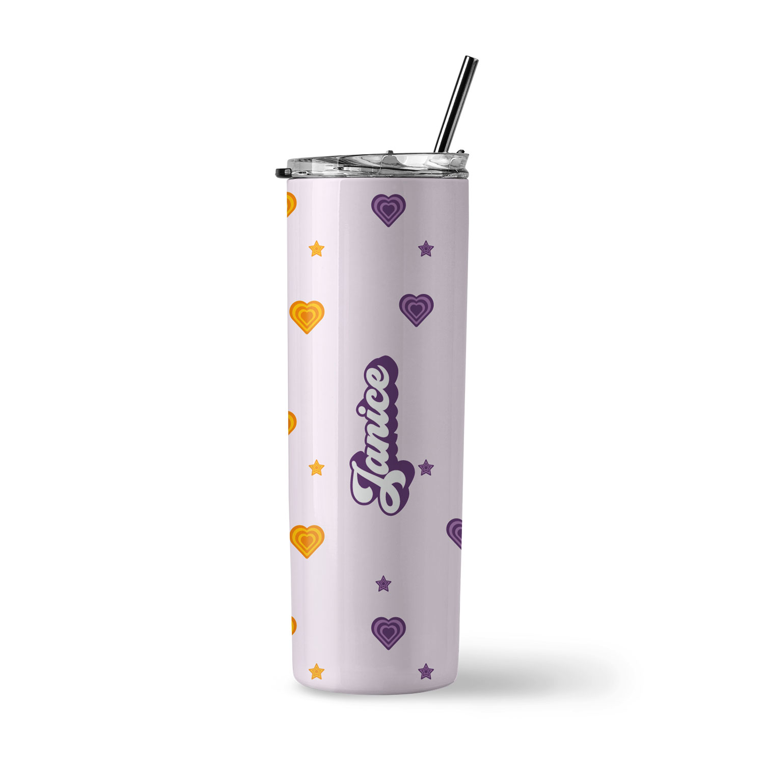 Insulated Stainless Steel Tumbler - You're Beaming With Love