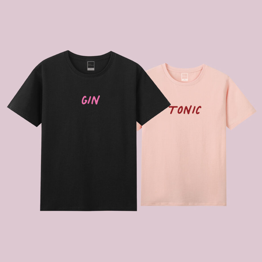 gin and tonic Valentines Tee Design2