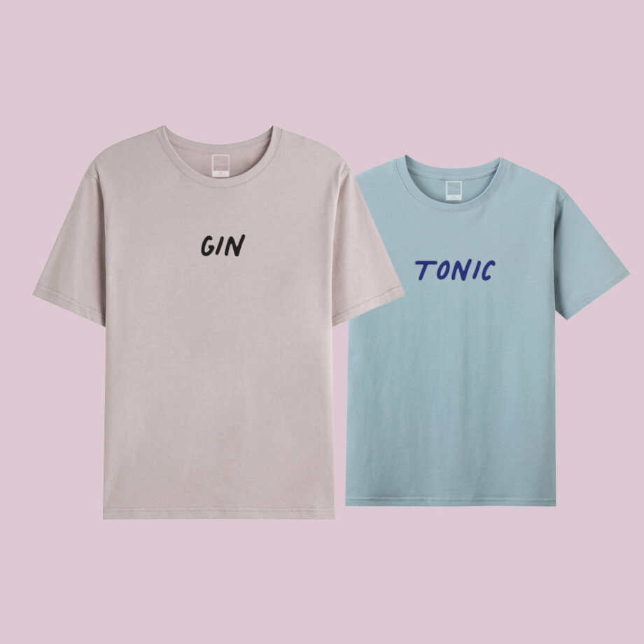 gin and tonic Valentines Tee Design3