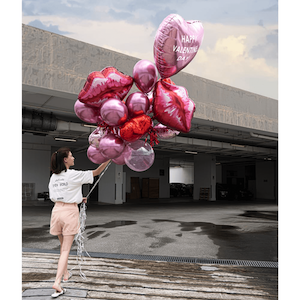Valentines Day Personalised Balloons