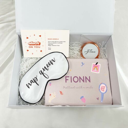 vday gift bundle box for her - beauty box