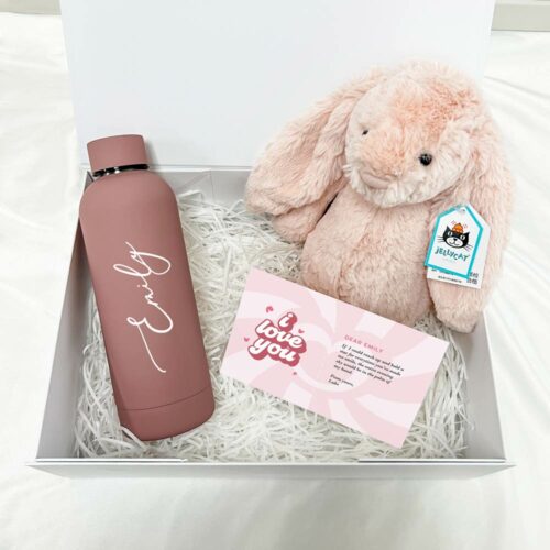 vday gift bundle box for her - comfort box