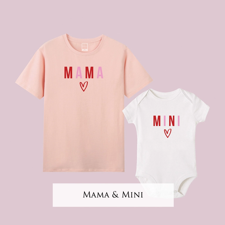 Mama and Mini Outfits