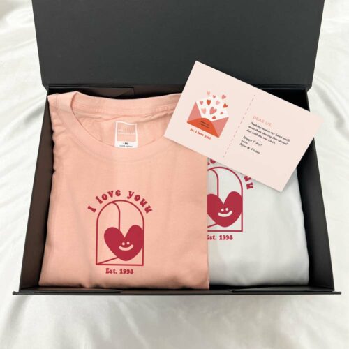 vday gift bundle box for them - date out box