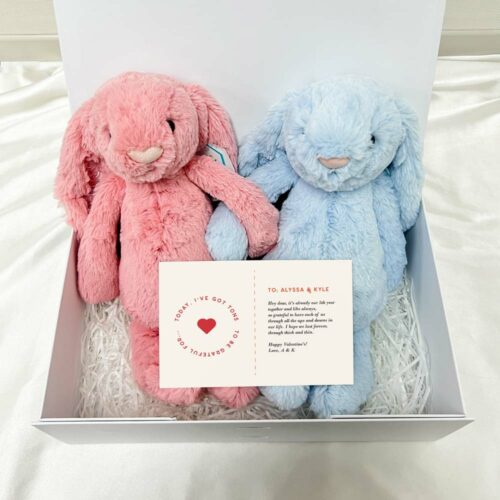 vday gift bundle box for them - sweet valentine box