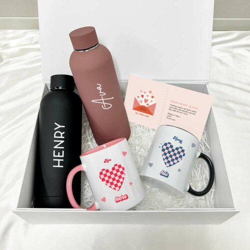 vday gift bundle box for them - daily essential box