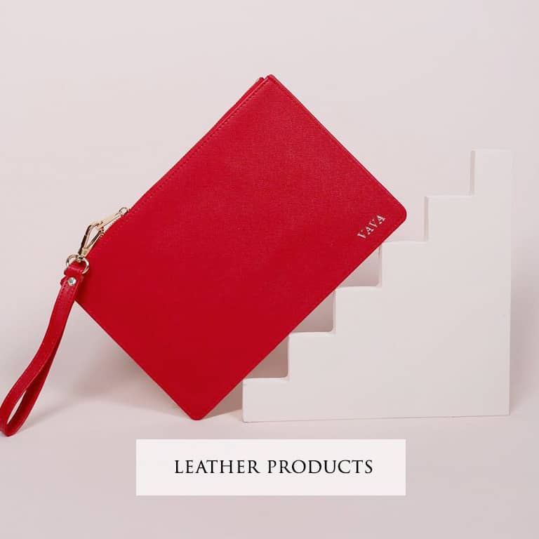 Custom Name Leather Products